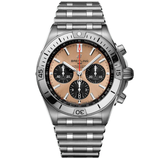 CHRONOMAT B01 42 MM STAINLESS STEEL WITH COPPER DIAL