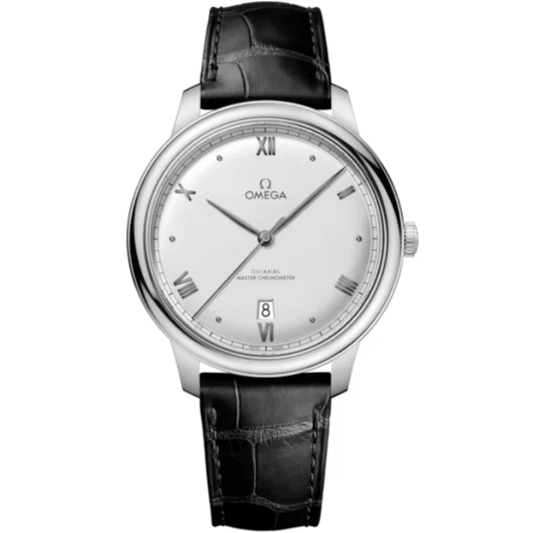 DE VILLE PRESTIGE 40 MM STAINLESS STEEL WITH SILVER DIAL