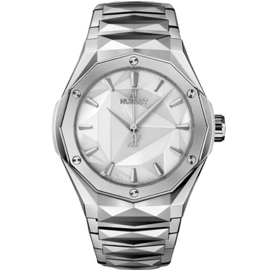 CLASSIC FUSION 40 MM ORLINSKI BRACELET TITANIUM WHITE