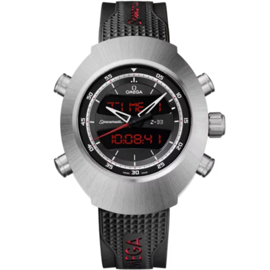 SPEEDMASTER SPACEMASTER Z‑33 43 MM TITANIUM WITH BLACK DIAL