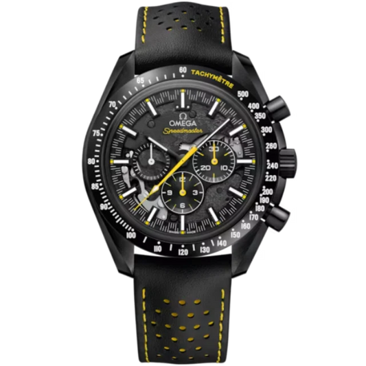 SPEEDMASTER DARK SIDE OF THE MOON APOLLO 8 44 MM BLACK CERAMIC WITH BLACK DIAL