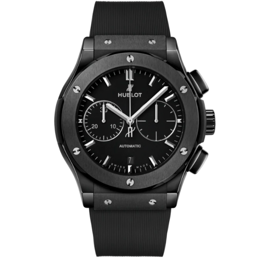 CLASSIC FUSION 45 MM CHRONOGRAPH BLACK MAGIC