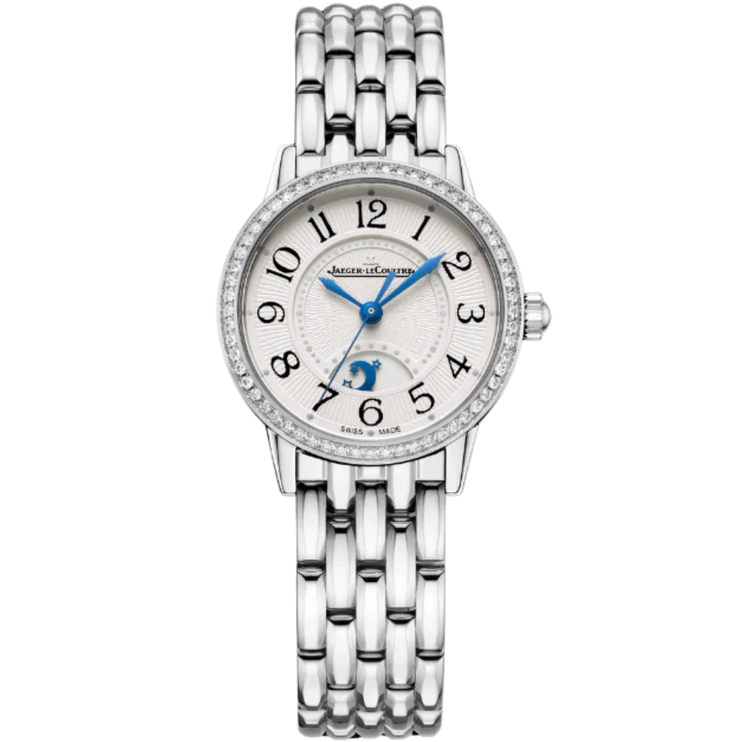 RENDEZ-VOUS CLASSIC NIGHT & DAY 29 MM STAINLESS STEEL WITH SILVER GREY GUILLOCHE DIAL