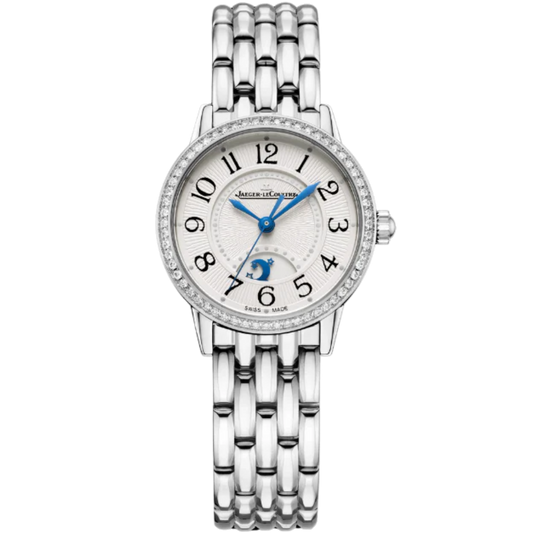 RENDEZ-VOUS CLASSIC NIGHT & DAY 29 MM STAINLESS STEEL WITH SILVER GREY GUILLOCHE DIAL
