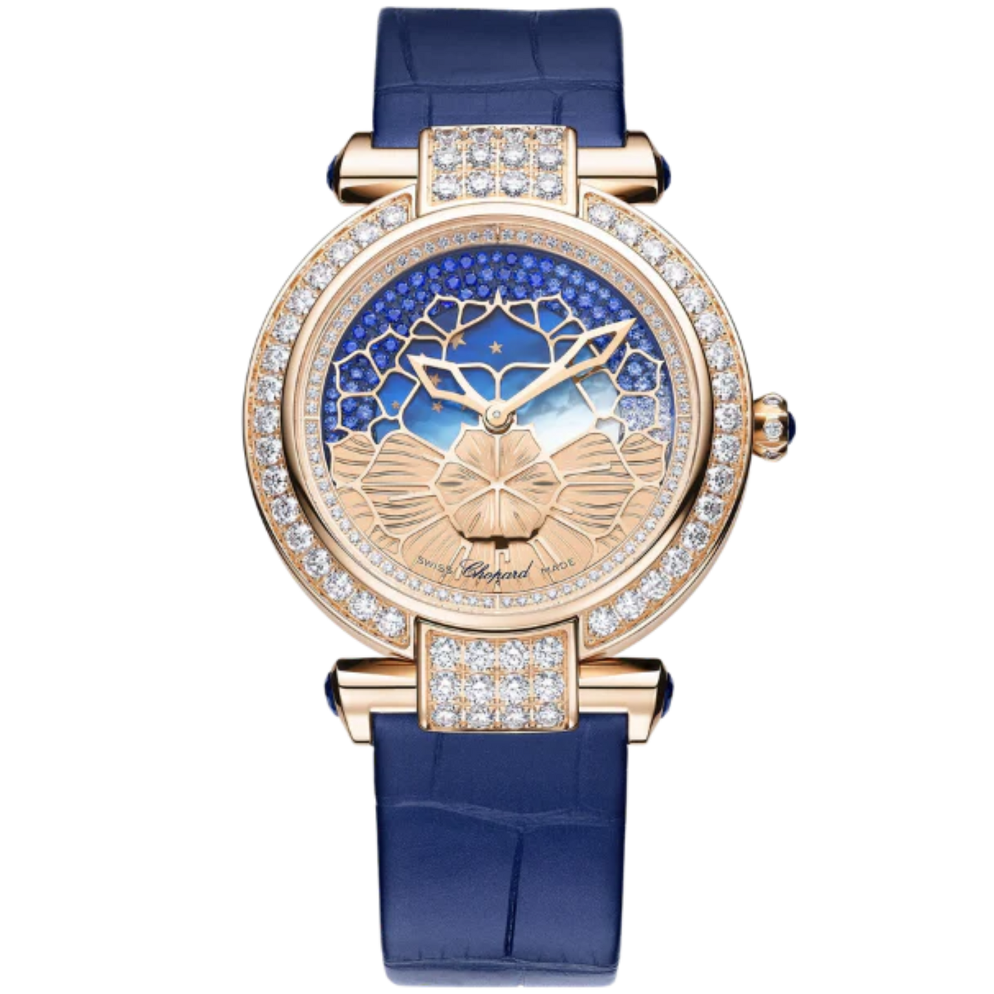 IMPERIALE DAY & NIGHT LIMITED EDITION 36 MM ETHICAL ROSE GOLD WITH ROSE GOLD DIAL