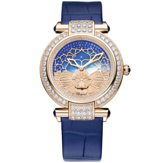 IMPERIALE DAY & NIGHT LIMITED EDITION 36 MM ETHICAL ROSE GOLD WITH ROSE GOLD DIAL