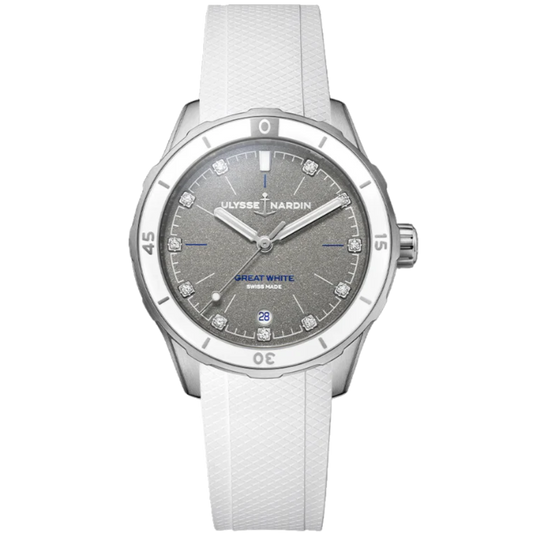 DIVER 39 MM STAINLESS STEEL WITH GREY DIAL