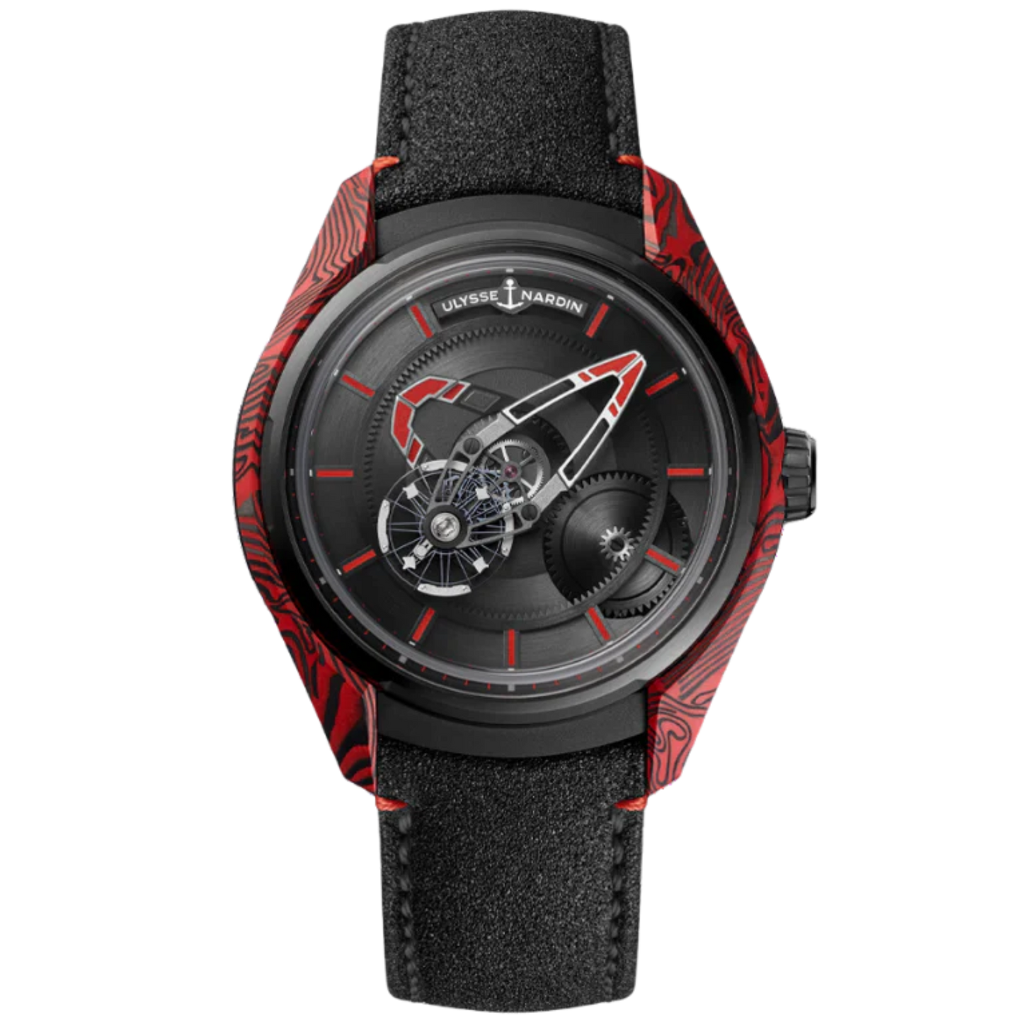 FREAK X 43 MM CARBONIUM WITH BLACK DIAL