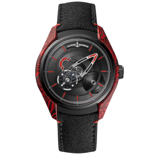 FREAK X 43 MM CARBONIUM WITH BLACK DIAL