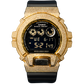 Casio Iced Out G Shock Digital Yellow Gold with Black Dial