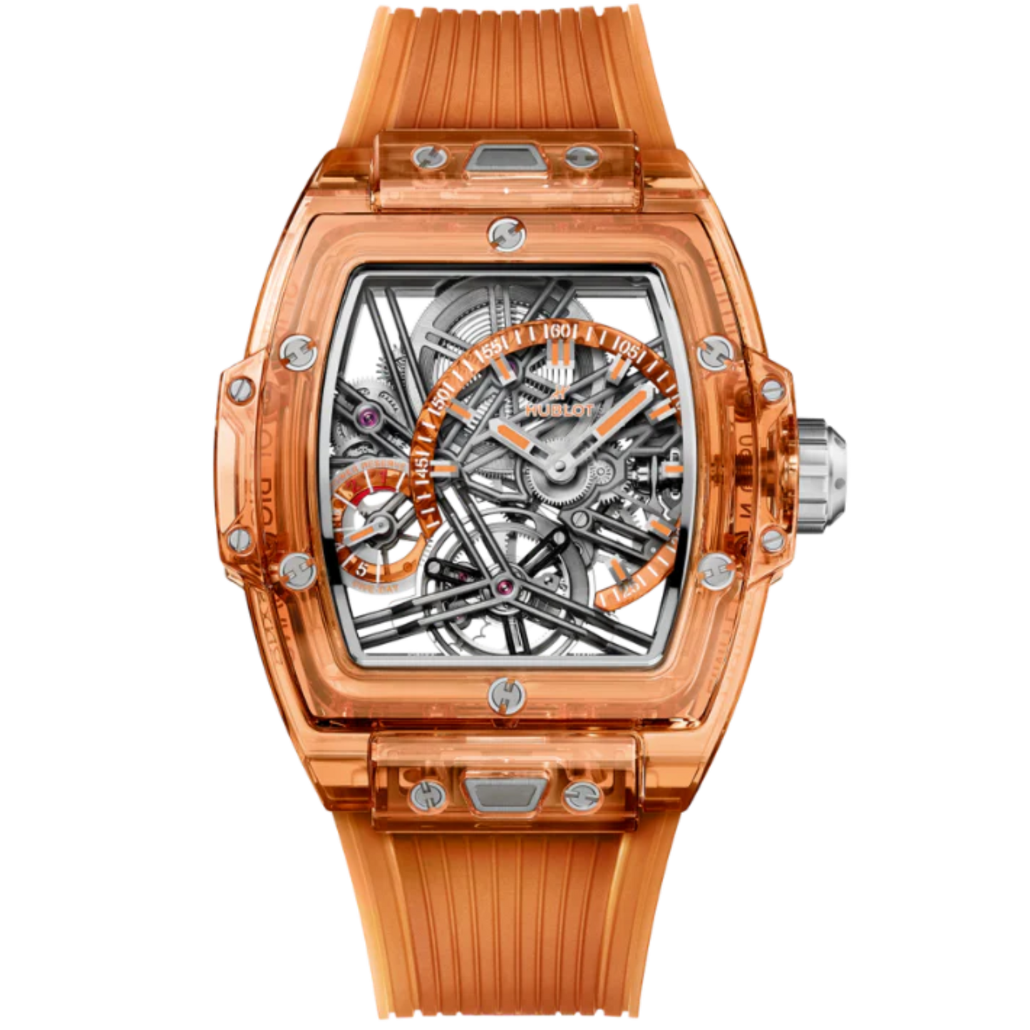 SPIRIT OF BIG BANG 45 MM TOURBILLON ORANGE SAPPHIRE