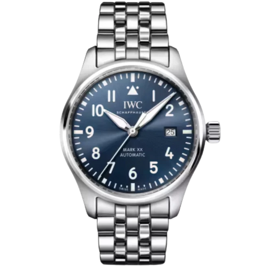 PILOT'S WATCH MARK XX 40 MM STAINLESS STEEL WITH BLUE DIAL