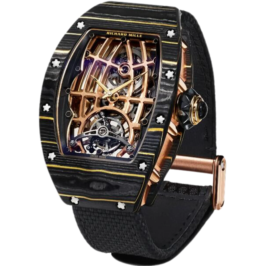 Richard Mille RM 74-02  Gold Carbon TPT®