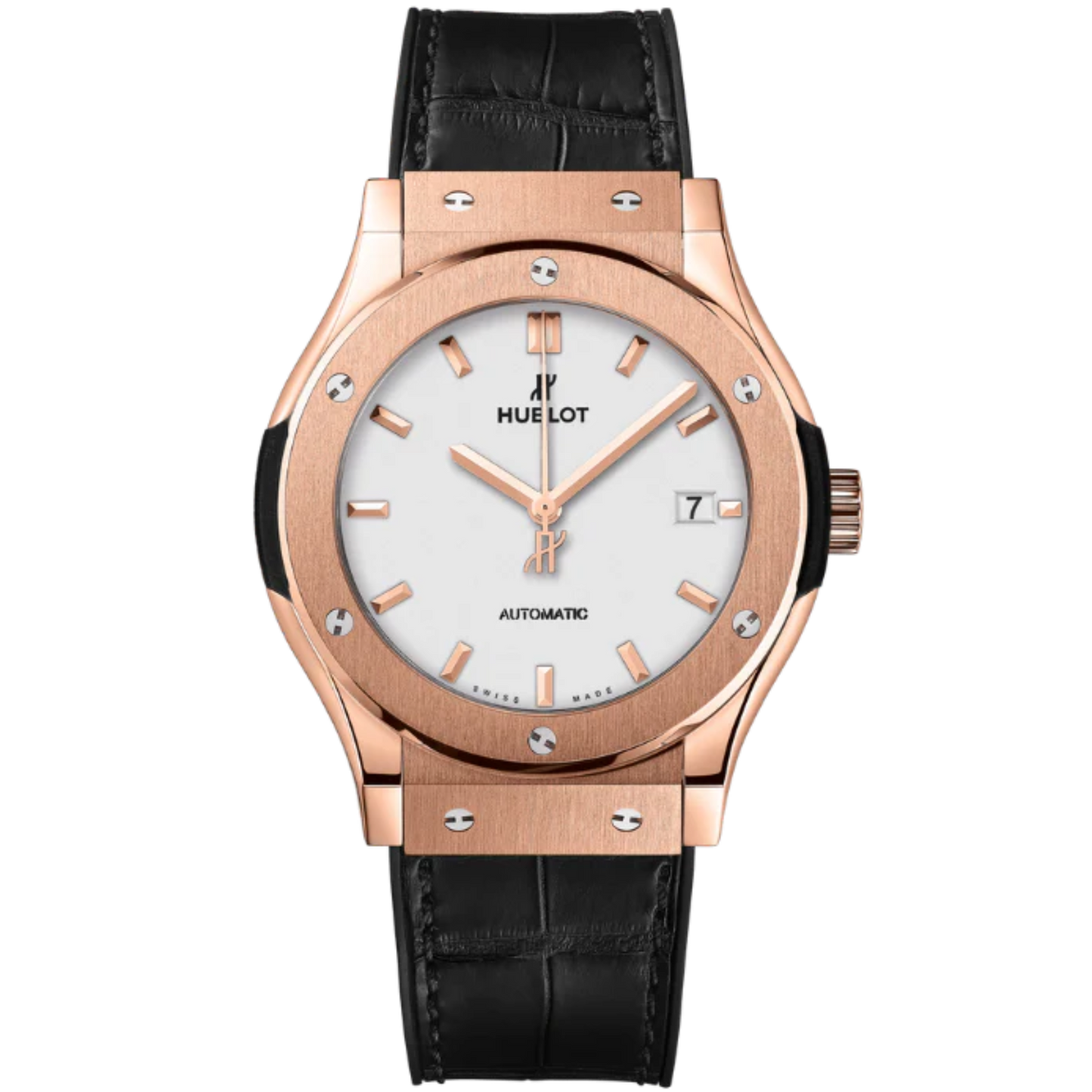 CLASSIC FUSION 3-HANDS 38MM KING GOLD OPALIN