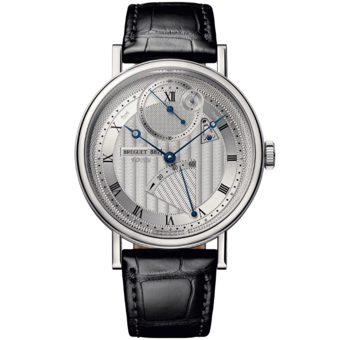 CLASSIQUE CHRONOMETRIE 7727 41 MM WHITE GOLD WITH SILVER DIAL
