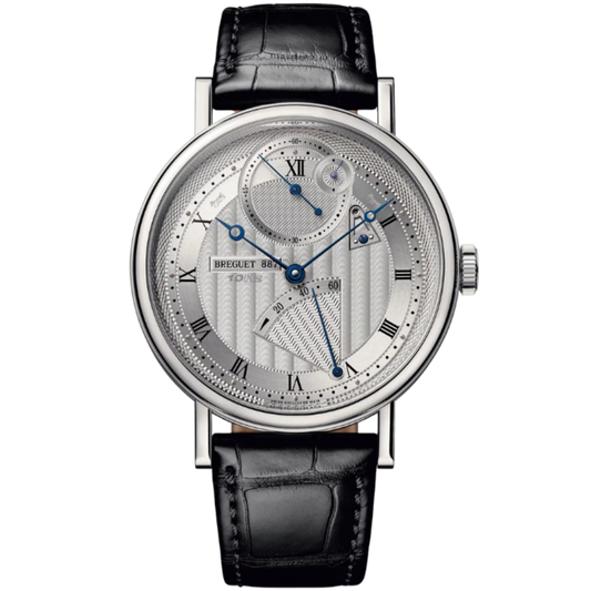 CLASSIQUE CHRONOMETRIE 7727 41 MM WHITE GOLD WITH SILVER DIAL