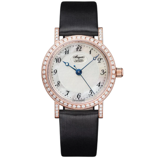 CLASSIQUE 8068 30 MM ROSE GOLD WITH MOTHER OF PEARL DIAL