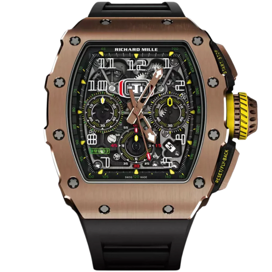 Richard Mille RM11-03 Full Rose Gold Flyback Chronograph