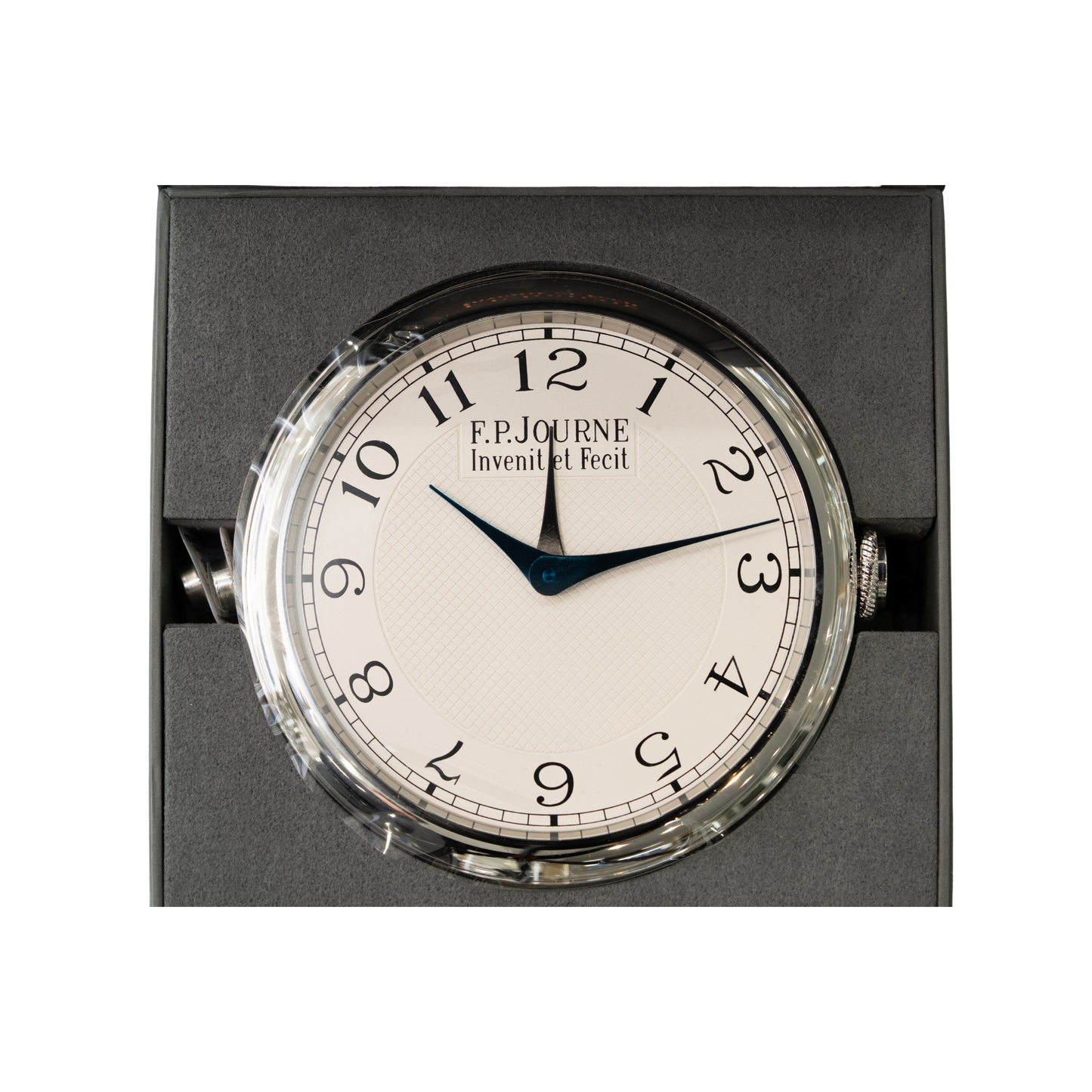 FP Journe White Dial Table Clock