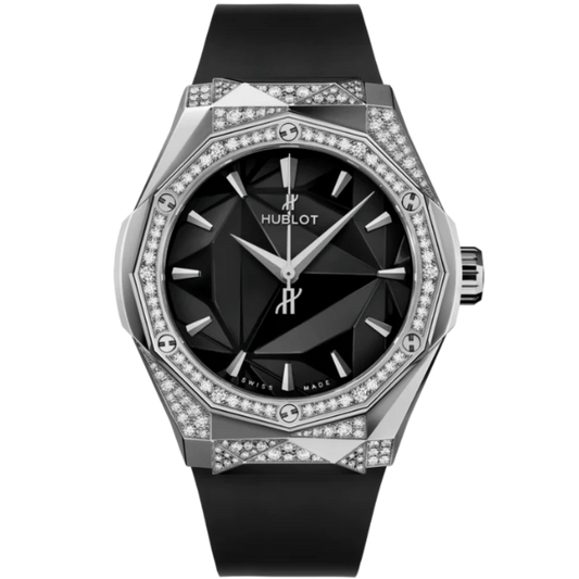 CLASSIC FUSION 40 MM ORLINSKI TITANIUM ALTERNATIVE PAVÉ