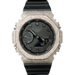 Casio Iced out G Shock Analog (White gold with Black Dial