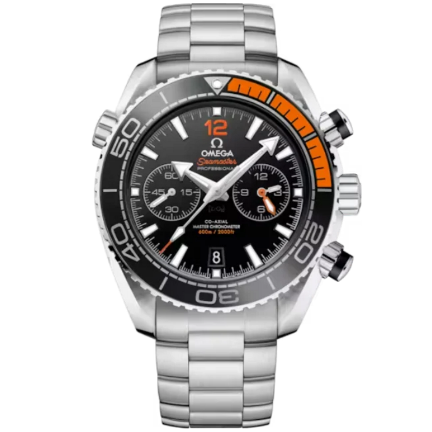 SEAMASTER PLANET OCEAN 600M 45 MM STAINLESS STEEL WITH BLACK DIAL