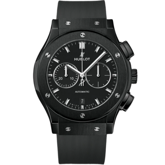 CLASSIC FUSION 42 MM CHRONOGRAPH BLACK MAGIC