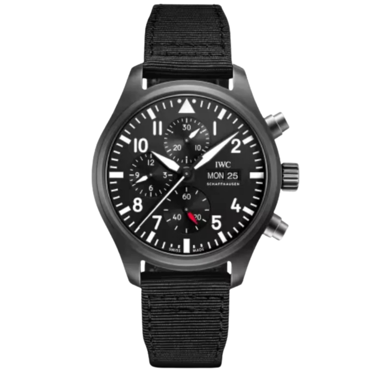 PILOT’S WATCH CHRONOGRAPH TOP GUN 44 MM CERAMIC WITH BLACK DIAL