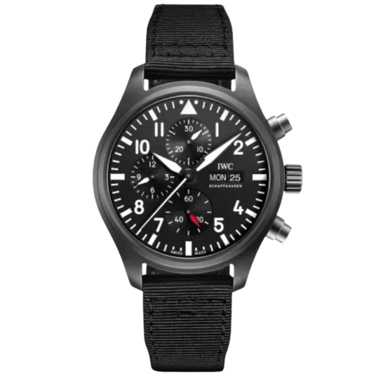 PILOT’S WATCH CHRONOGRAPH TOP GUN 44 MM CERAMIC WITH BLACK DIAL