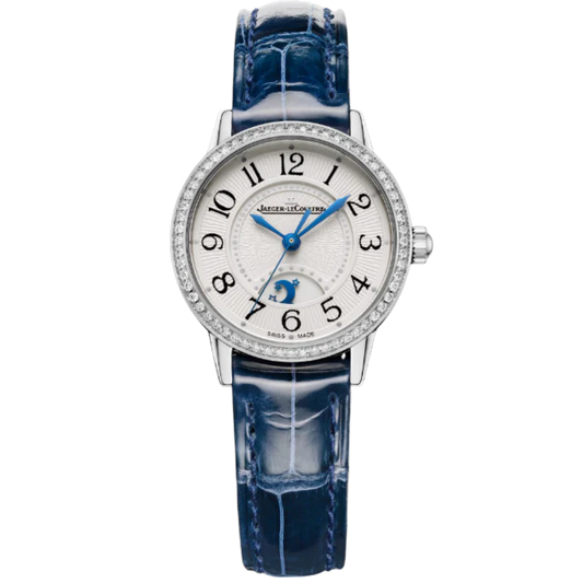 RENDEZ-VOUS CLASSIC NIGHT & DAY 29 MM STAINLESS STEEL WITH SILVER GREY GUILLOCHE DIAL