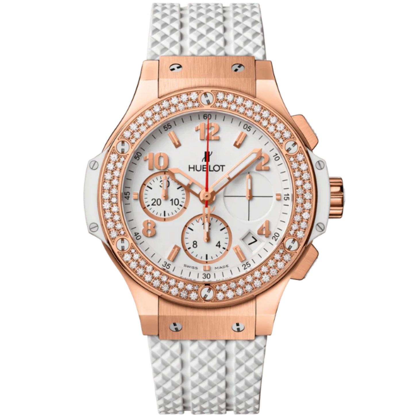Big Bang 41mm GOLD WHITE DIAMONDS
