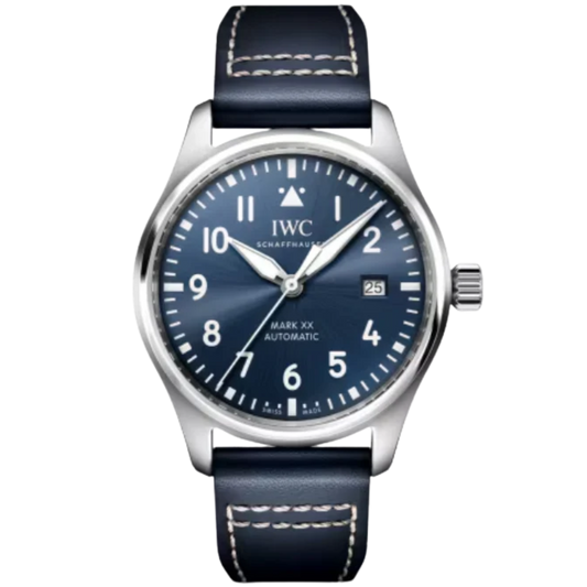 PILOT'S WATCH MARK XX 40 MM STAINLESS STEEL WITH BLUE DIAL