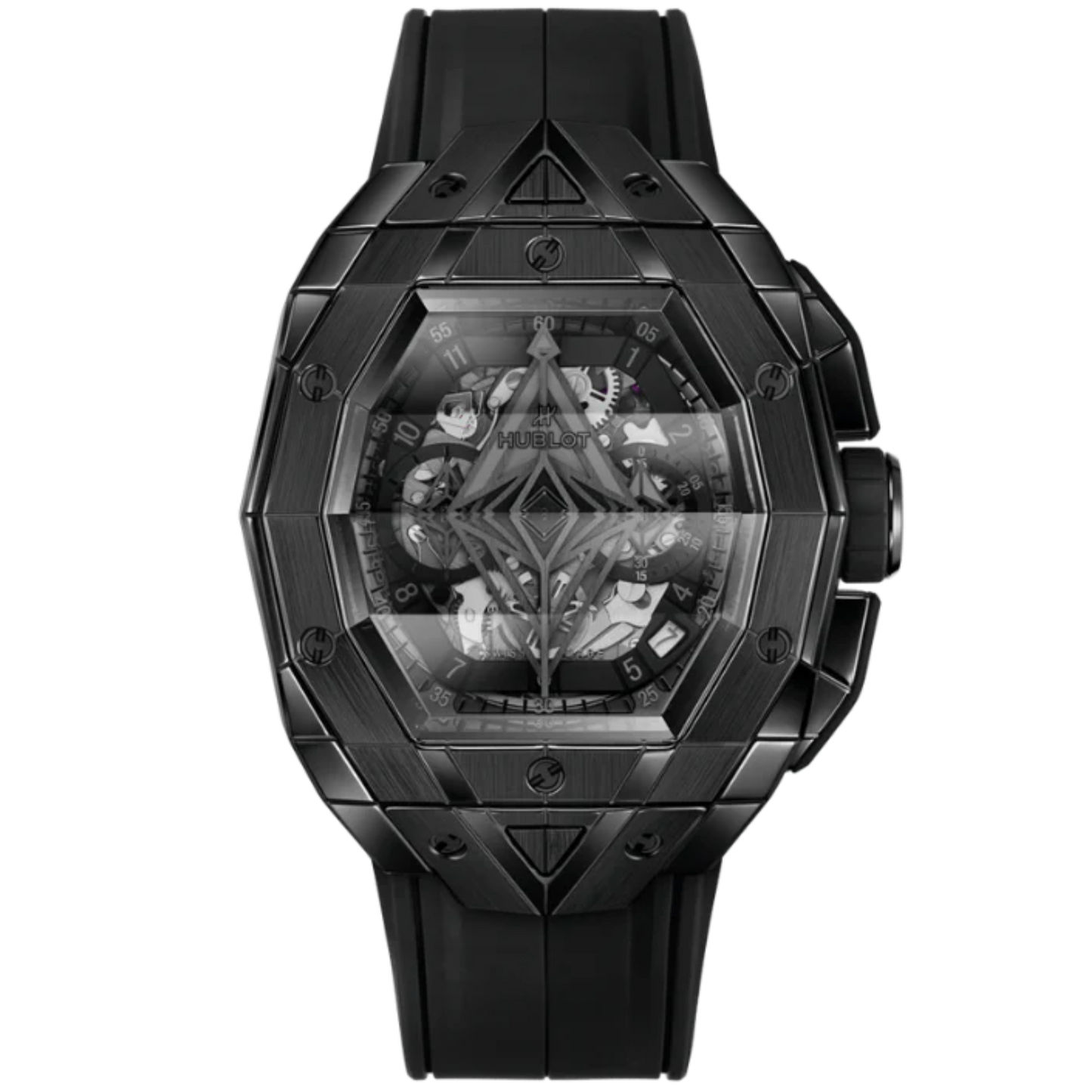 SPIRIT OF BIG BANG 42 MM SANG BLEU ALL BLACK