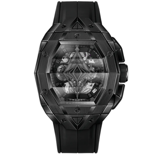 SPIRIT OF BIG BANG 42 MM SANG BLEU ALL BLACK