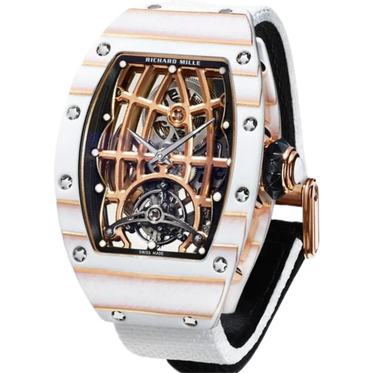 Richard Mille RM 74-02 Gold Quartz TPT® and Red Gold