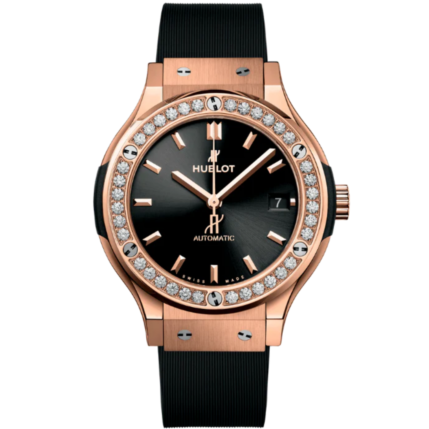 CLASSIC FUSION 3-HANDS 33MM KING GOLD DIAMONDS