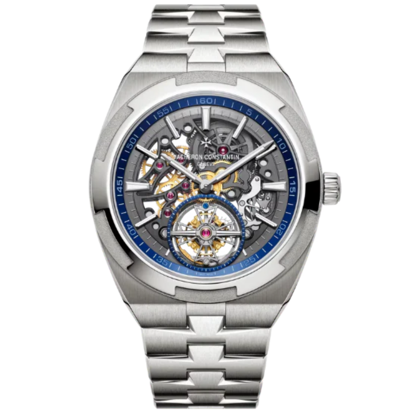 OVERSEAS TOURBILLON SKELETON 42 MM TITANIUM