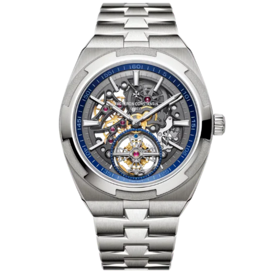 OVERSEAS TOURBILLON SKELETON 42 MM TITANIUM