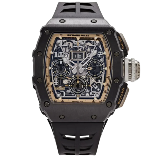 Richard Mille RM11-03 Black TZP Final Edition Fly Back Chronograph