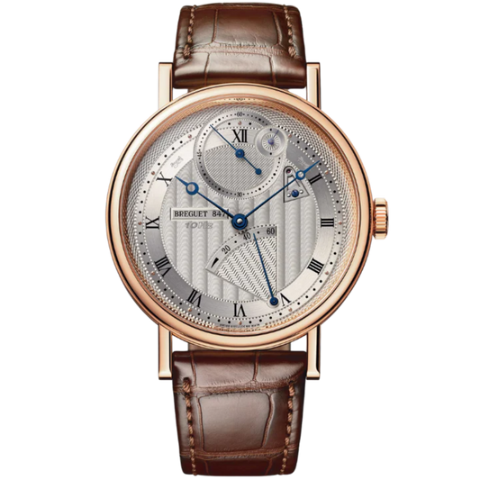 CLASSIQUE CHRONOMETRIE 7727 41 MM ROSE GOLD WITH SILVER DIAL