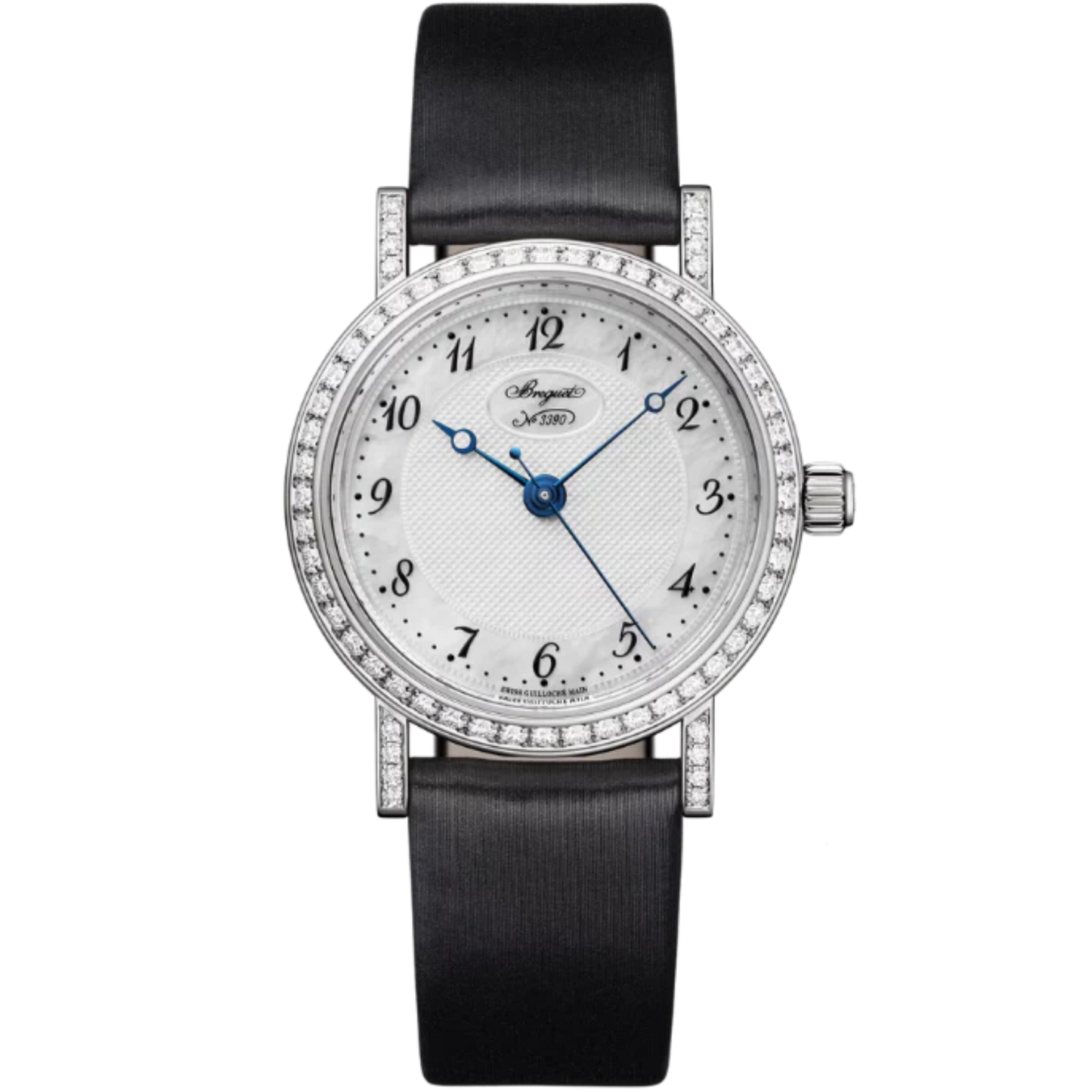 CLASSIQUE 8068 30 MM WHITE GOLD WITH MOTHER OF PEARL DIAL