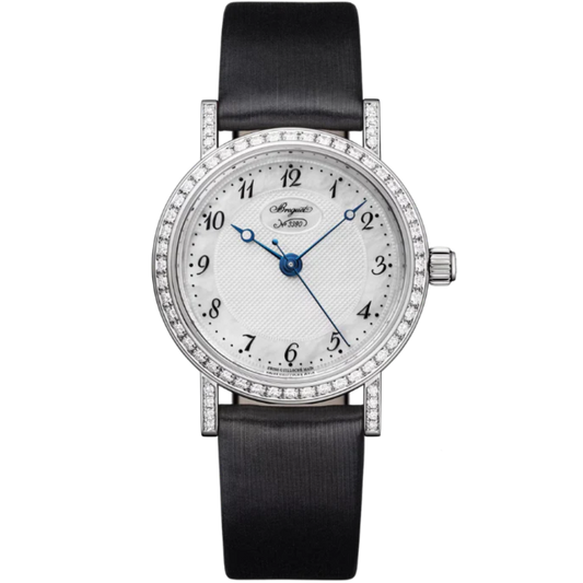 CLASSIQUE 8068 30 MM WHITE GOLD WITH MOTHER OF PEARL DIAL