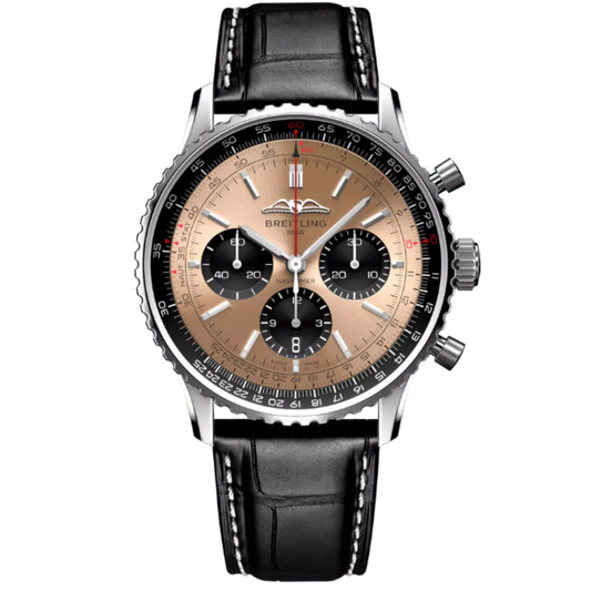 NAVITIMER B01 CHRONOGRAPH 43 MM STAINLESS STEEL WITH COPPER DIAL