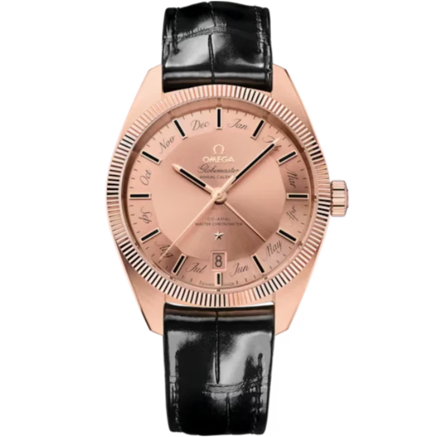 CONSTELLATION GLOBEMASTER 41 MM SEDNA™ GOLD WITH PINK DIAL