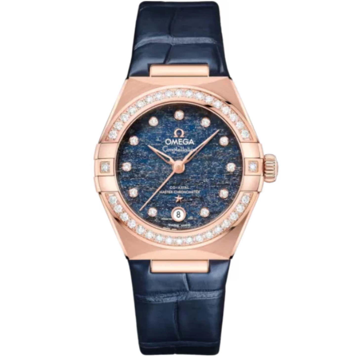 CONSTELLATION 29 MM SEDNA™ GOLD WITH BLUE DIAL