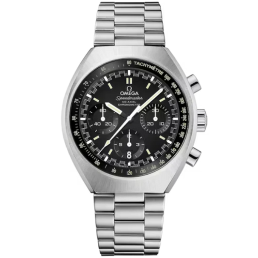 SPEEDMASTER MARK II 46 MM STAINLESS STEEL WITH BLACK DIAL