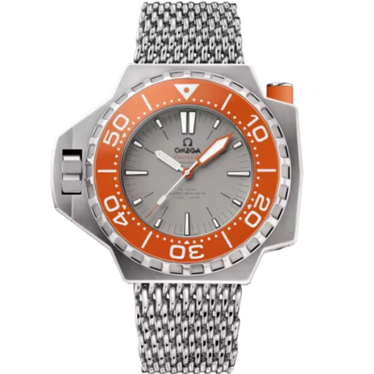 SEAMASTER PLOPROF 1200M 55 MM TITANIUM WITH GREY DIAL
