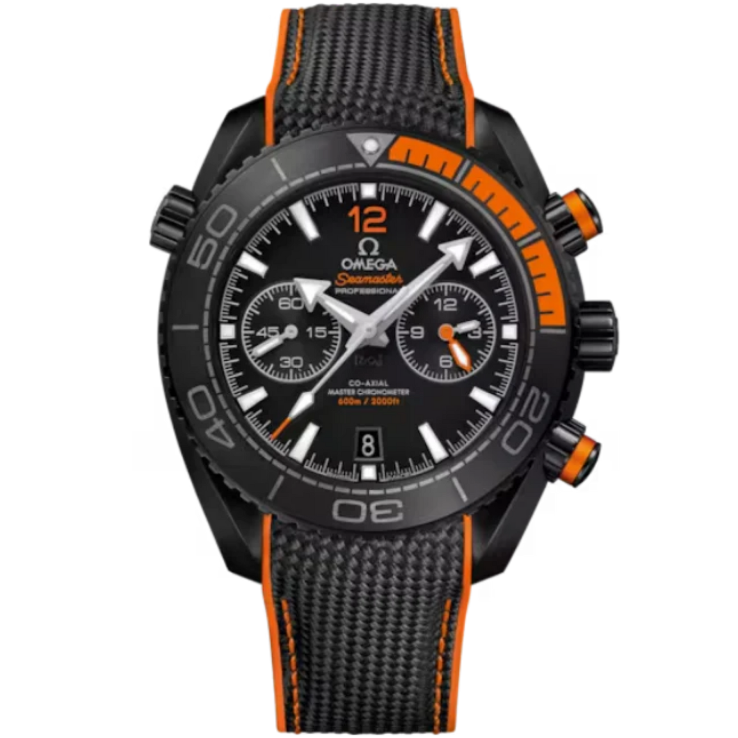 SEAMASTER PLANET OCEAN 600M DEEP BLACK 45 MM BLACK CERAMIC WITH BLACK DIAL