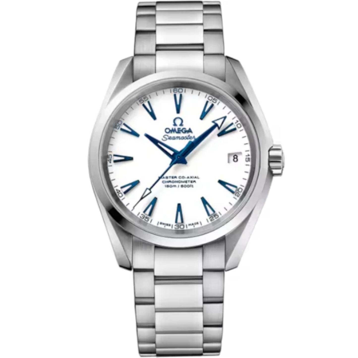 SEAMASTER AQUA TERRA 150M GOODPLANET 38 MM TITANIUM WITH WHITE DIAL