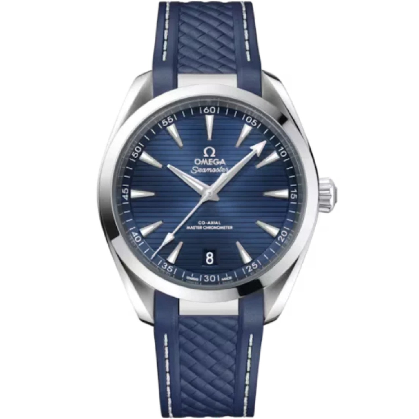 SEAMASTER AQUA TERRA 150M 41 MM STAINLESS STEEL WITH BLUE DIAL